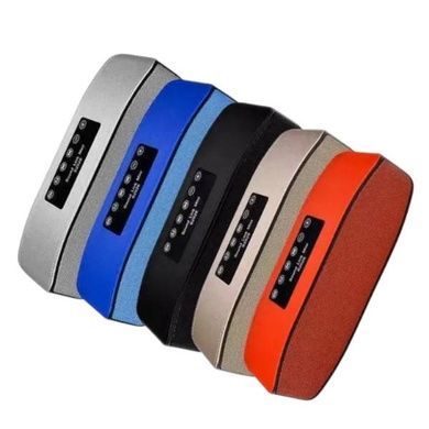 Bluetooth-колонка аккумуляторная 6Вт, USB, microSD, AUX, 1200мАч S2026 Красная