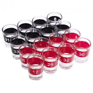 Настільна гра Алко Рулетка Drinking Roulette Set