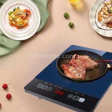 Плита індукційна 2200Вт Sokany SK-07048 Чорна