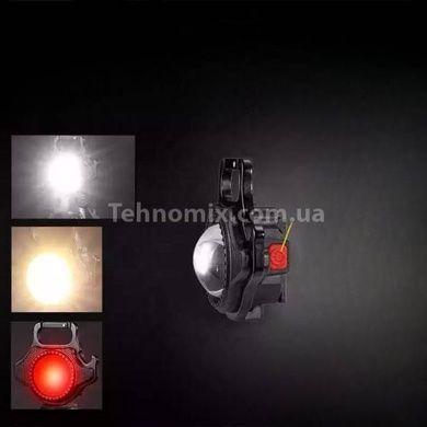 Фонарь-брелок мультифункциональный аккумуляторный W5133-COB ULTRA Черный