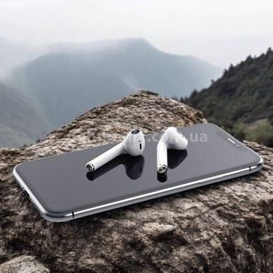 Бездротові сенсорні bluetooth-навушники i18 з кейсом
