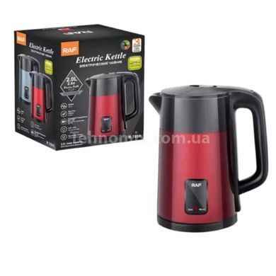 УЦІНКА! Електрочайник 2л 1500W R.7800 RAF Червоний