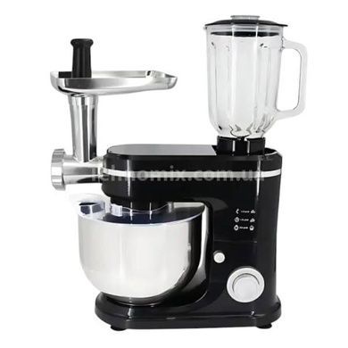 Кухонный комбайн Hoffmans 3в1 1600W HM-8085 Черный