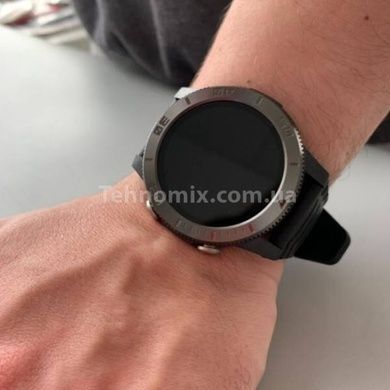 Смарт-годинник чоловічий North Edge XTrek Black з компасом у фірм. коробочці