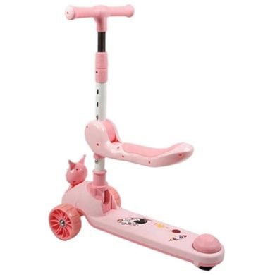 Самокат дитячий триколісний Skyper KR-819/04 Рожевий