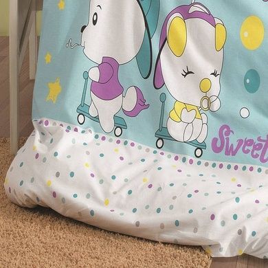 Постільна білизна для новонароджених Belizza Baby sweet Ранфорс Бавовна
