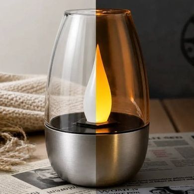 Набір садових світильників Свічки 3шт garden light