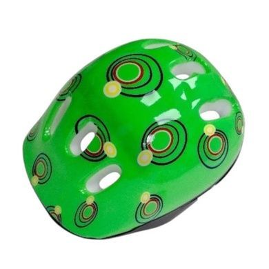 Ролики детские раздвижные с полным комплектом защиты р 34-37 Happy Green Салатовые