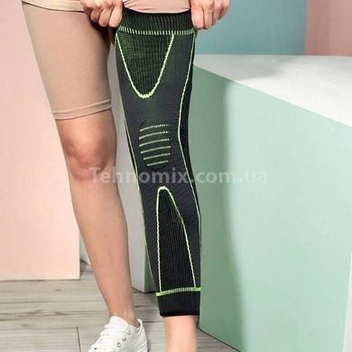 Бандаж колінного суглоба KNEE SUPPORT MA-23 Зелений M