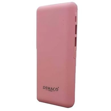 Power Bank 20000mAh Demaco DMK-A81 5V\2.1A Рожевий