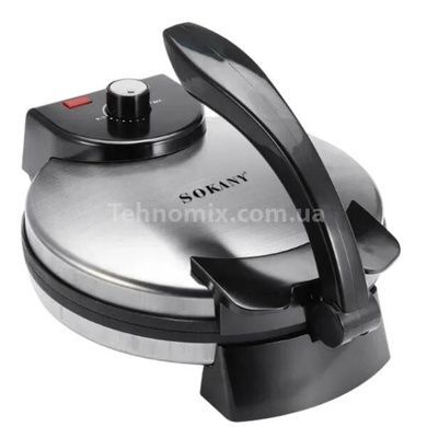 Блинница электрическая 20см с антипригарным покрытием Sokany SK-08046