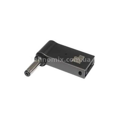 Перехідник для ноутбука з Type-C на DC 7.4&times;5.0 100W HP Чорний