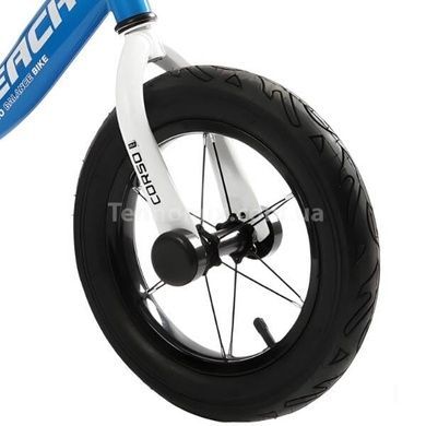 Велобіг із сталевою рамою до 30кг d-12" CORSO Reach RC-9082-47 Блакитний