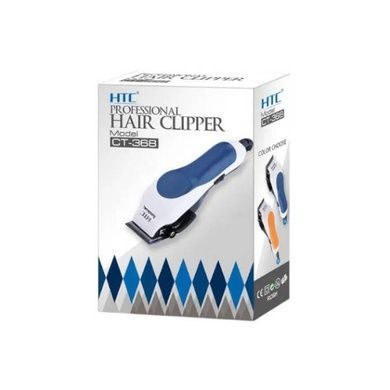 Машинка для стрижки волос со сменными насадками HTC Hair Clipper CT-368
