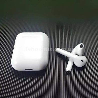 Бездротові сенсорні bluetooth-навушники i18 з кейсом