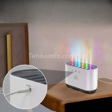 Увлажнитель воздуха Cozy 900 мл RGB подсветка Белый