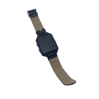 Умные часы Smart Watch X6 black c кожаным ремешком