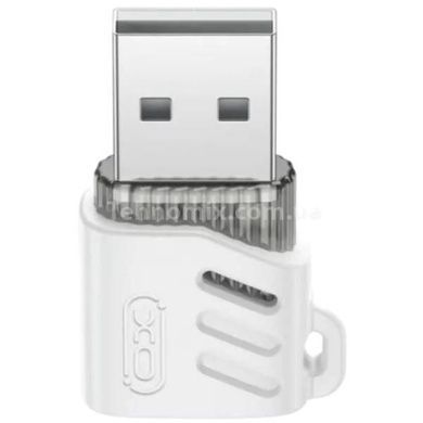 Адаптер перехідник XO NB256D Type-c to USB-A adapter