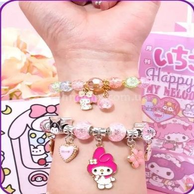 Набор для создания браслетов PANDORA My Melody в бежевом кейсе