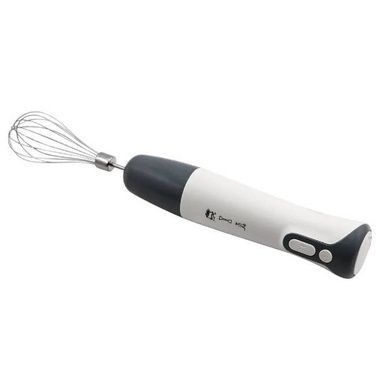 Блендер погружной 5в1 со сменными насадками Blender Stir bar R.340 RAF Серый с белый