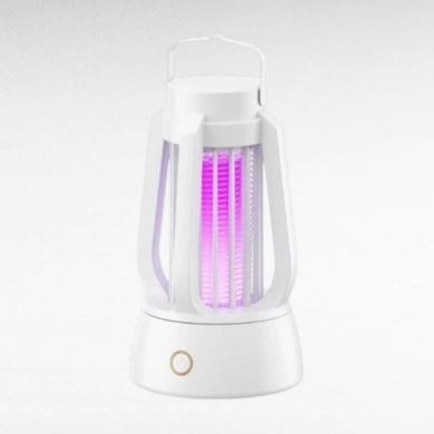 Ловушка-уничтожитель насекомых Mosquito Killer Lamp for Camping Белый