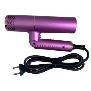 Фен стайлер профессиональный ионный Hairdryer Фиолетовый