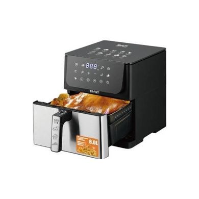 Аэрогриль 8л 1800Вт Air Fryer RAF R.5291 Черный