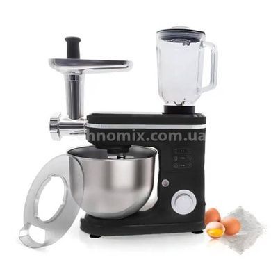 Кухонный комбайн Hoffmans 3в1 1600W HM-8085 Черный