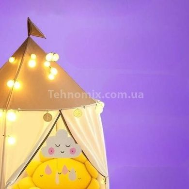 Намет дитячий ігровий Замок з капібарою AND 220 Бежева