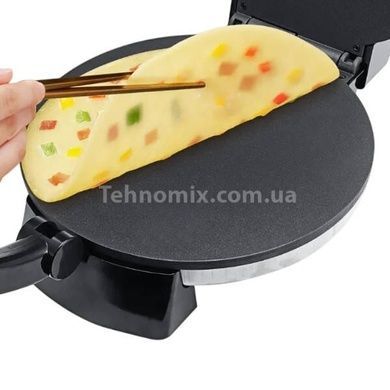 Блинница электрическая 20см с антипригарным покрытием Sokany SK-08046