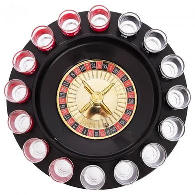 Настільна гра Алко Рулетка Drinking Roulette Set