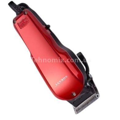 Машинка аккумуляторная для стрижки волос SOKANY SK-9903 Красная
