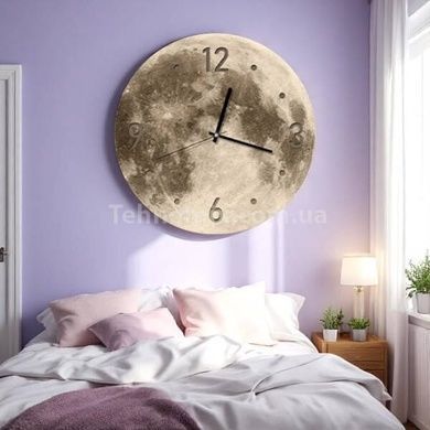 Часы настенные Луна с LED подсветкой NCH-50-50