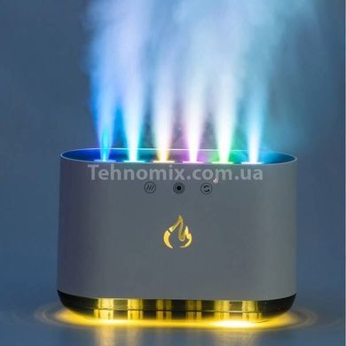Увлажнитель воздуха Cozy 900 мл RGB подсветка Белый