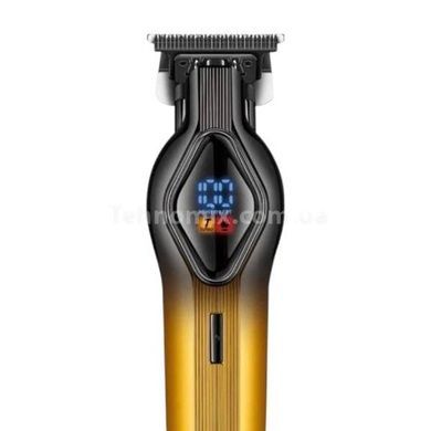 Машинка для стрижки акумуляторна VGR V-921 Чорно-золота