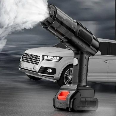 Пылесос автомобильный беспроводной аккумуляторный MP 251 MAXTOP Черный
