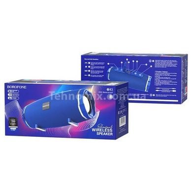 Колонка портативная BOROFONE BR3 Rich sound sports wireless speaker Blue