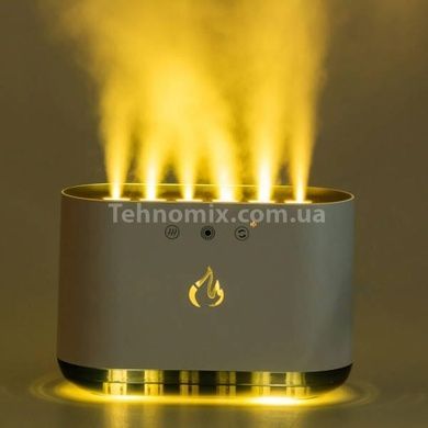 Увлажнитель воздуха Cozy 900 мл RGB подсветка Белый