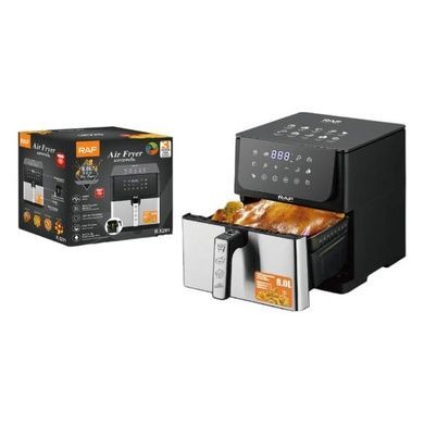 Аэрогриль 8л 1800Вт Air Fryer RAF R.5291 Черный