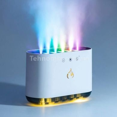 Увлажнитель воздуха Cozy 900 мл RGB подсветка Белый