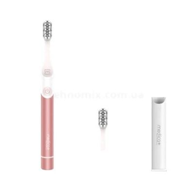 Звуковая зубная щетка Medica+ ProBrush 7.0 Compact (Япония) Розовая 50996/3