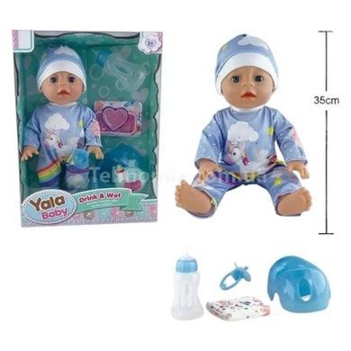 Іграшка Пупс 35см + аксесуари Yala Baby YL-2250F