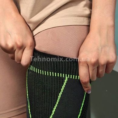 Бандаж колінного суглоба KNEE SUPPORT MA-23 Зелений M