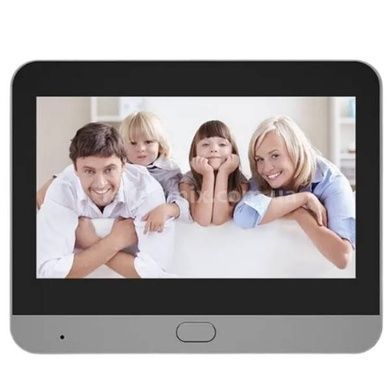 Видеодомофон беспроводной дверной глазок со звонком Wi-Fi Tuya Smart Life 300 PA Черный