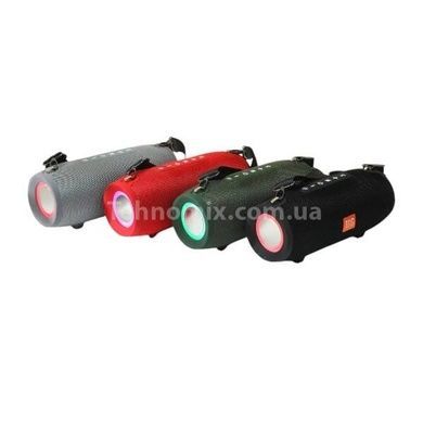 Колонка Bluetooth з функцією speakerphone з радіо TG322 Сіра