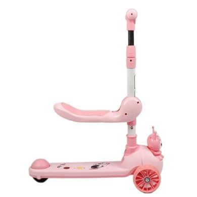Самокат дитячий триколісний Skyper KR-819/04 Рожевий