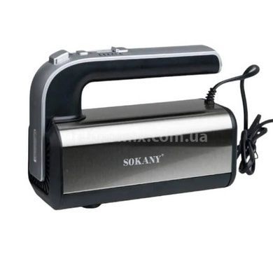 Миксер стационарный с чашей из нержавеющей стали 3,5л 500Вт Sokany CX-6652