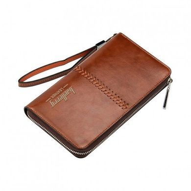 Мужской кошелек-клатч Baellerry Leather&nbsp;коричневый