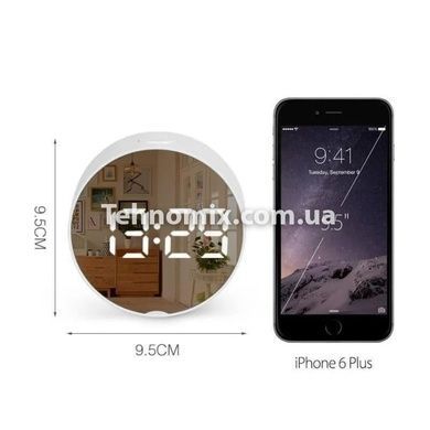 Часы настольные зеркальные 6505 mirror