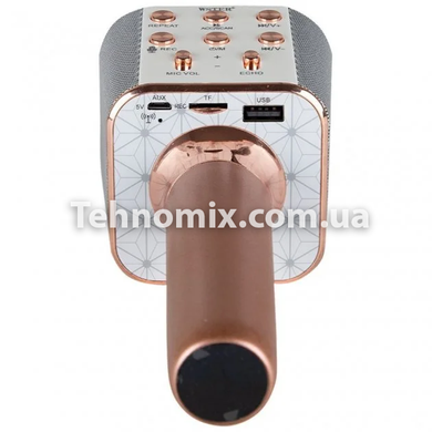 Караоке микрофон WSTER WS-1688 Розовый